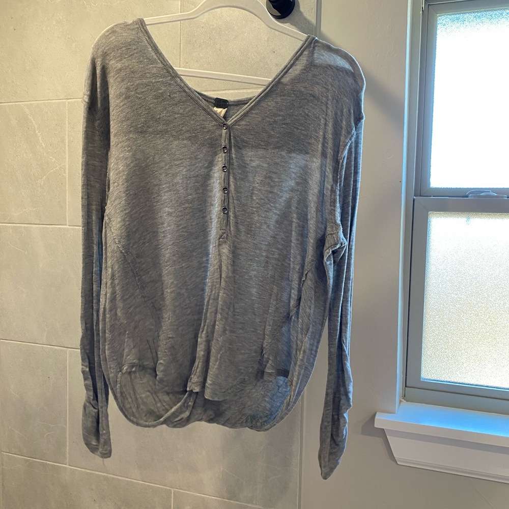 Free people long sleeve